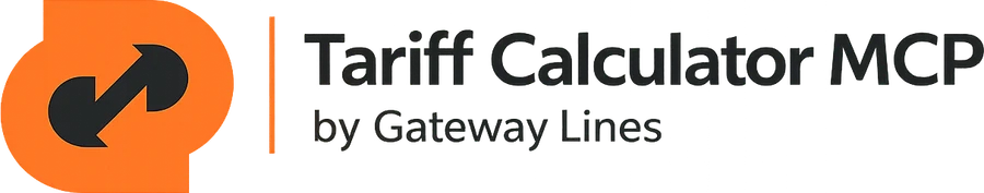 Tariff Calculator MCP by Gateway Lines